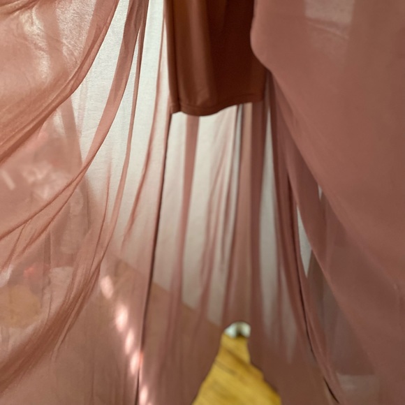 Mauve Windsor Plus Formal Dress - Picture 7 of 7